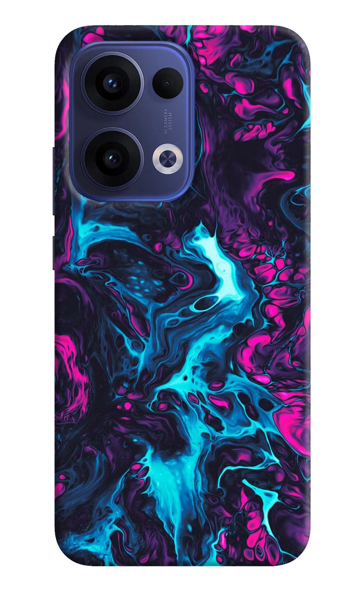 Abstract Oppo Reno13 5G Back Cover
