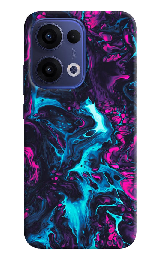 Abstract Oppo Reno13 5G Back Cover