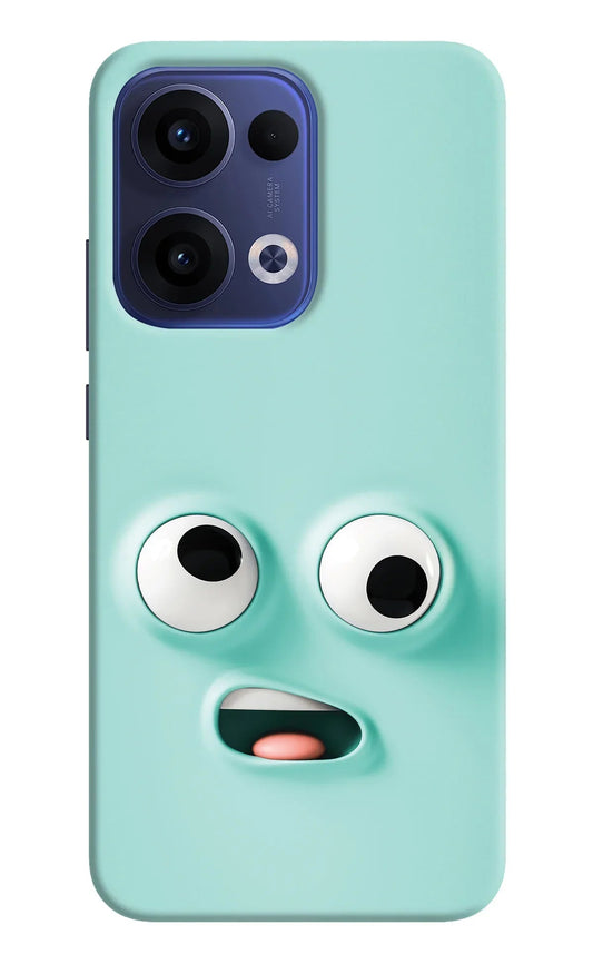 Funny Cartoon Oppo Reno13 5G Back Cover