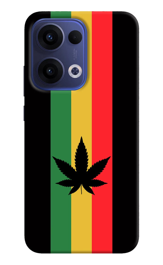 Weed Flag Oppo Reno13 5G Back Cover