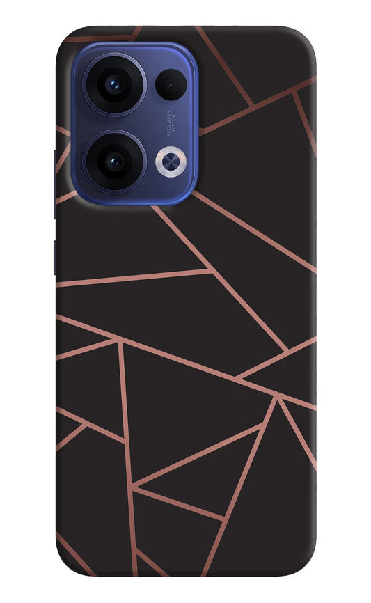 Geometric Pattern Oppo Reno13 5G Back Cover