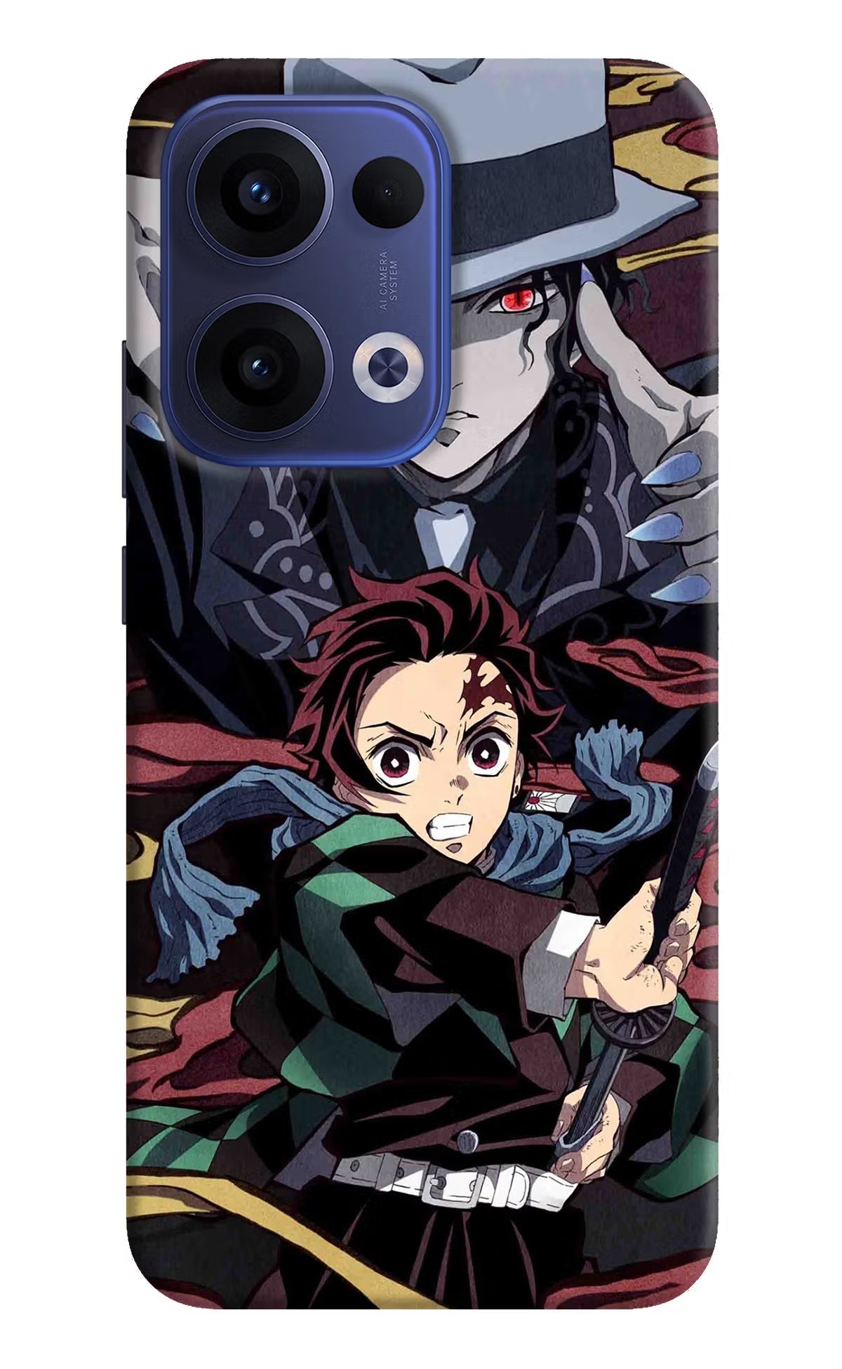 Demon Slayer Oppo Reno13 5G Back Cover