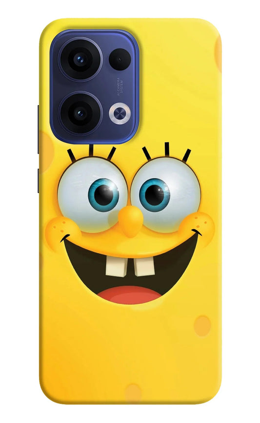 Sponge 1 Oppo Reno13 5G Back Cover