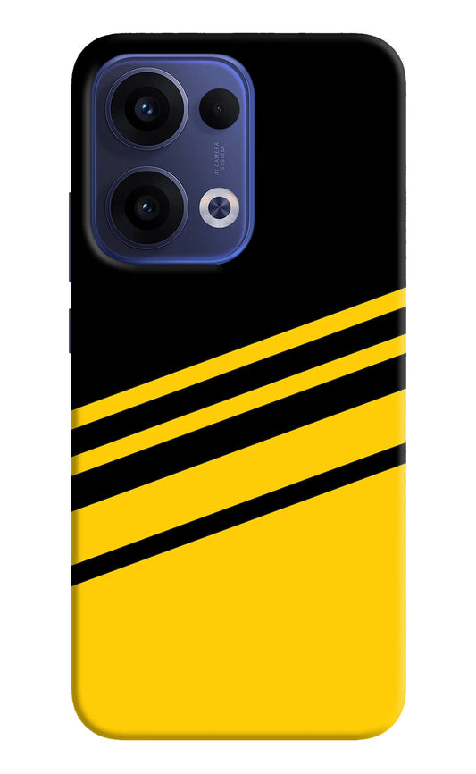 Yellow Shades Oppo Reno13 5G Back Cover