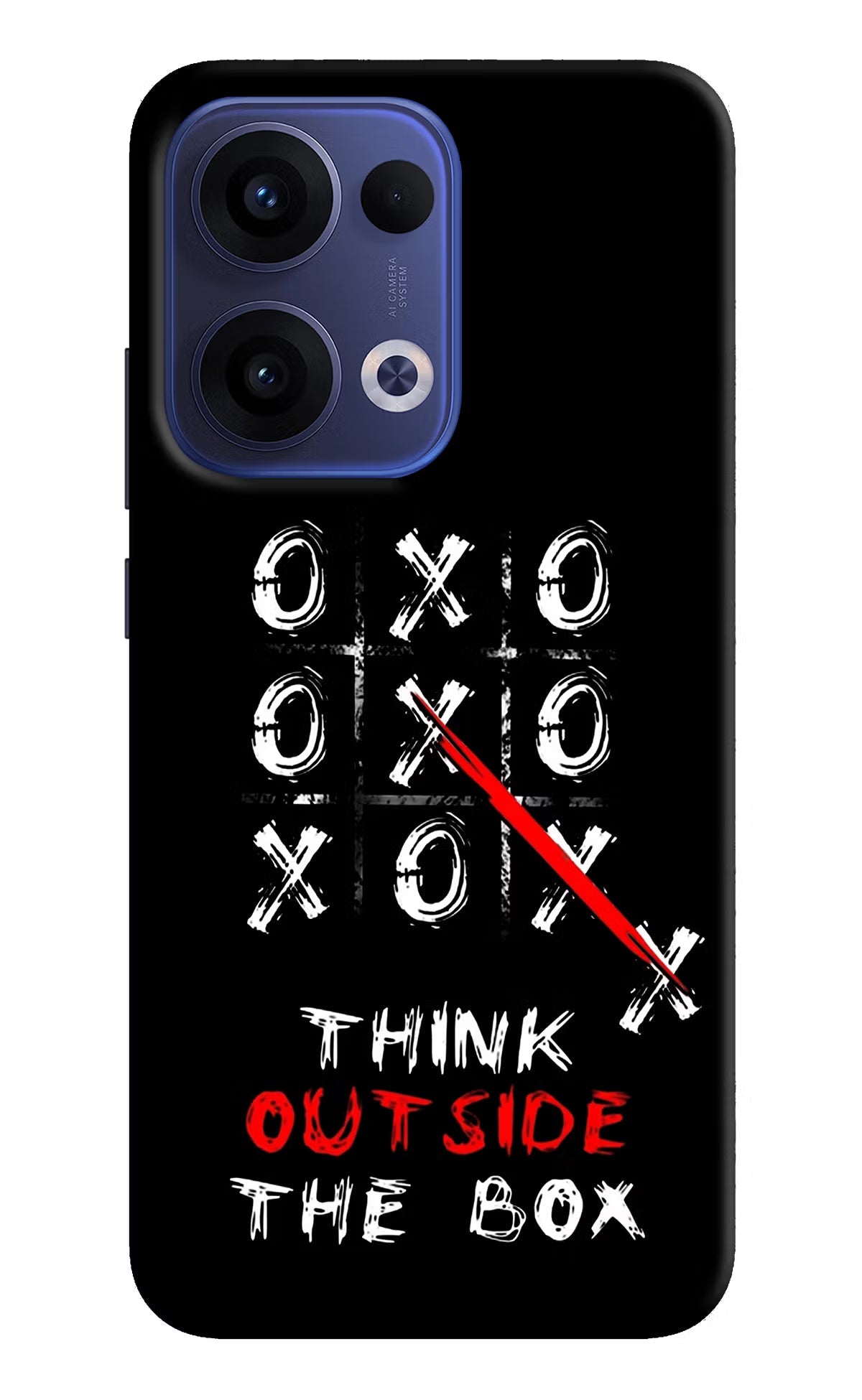 Think out of the BOX Oppo Reno13 5G Back Cover