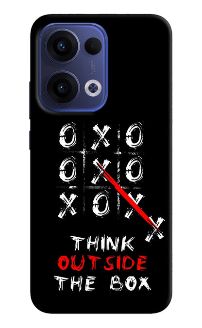 Think out of the BOX Oppo Reno13 5G Back Cover