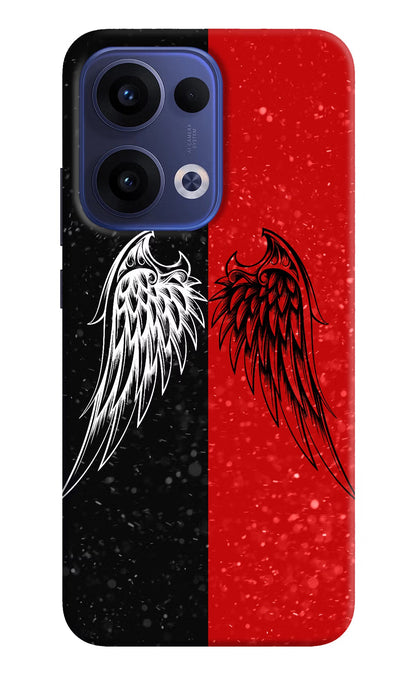 Wings Oppo Reno13 5G Back Cover
