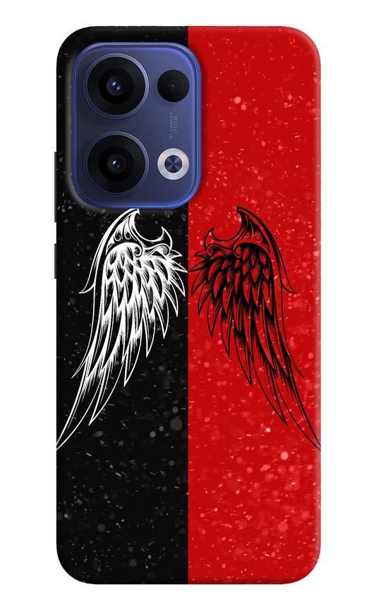 Wings Oppo Reno13 5G Back Cover