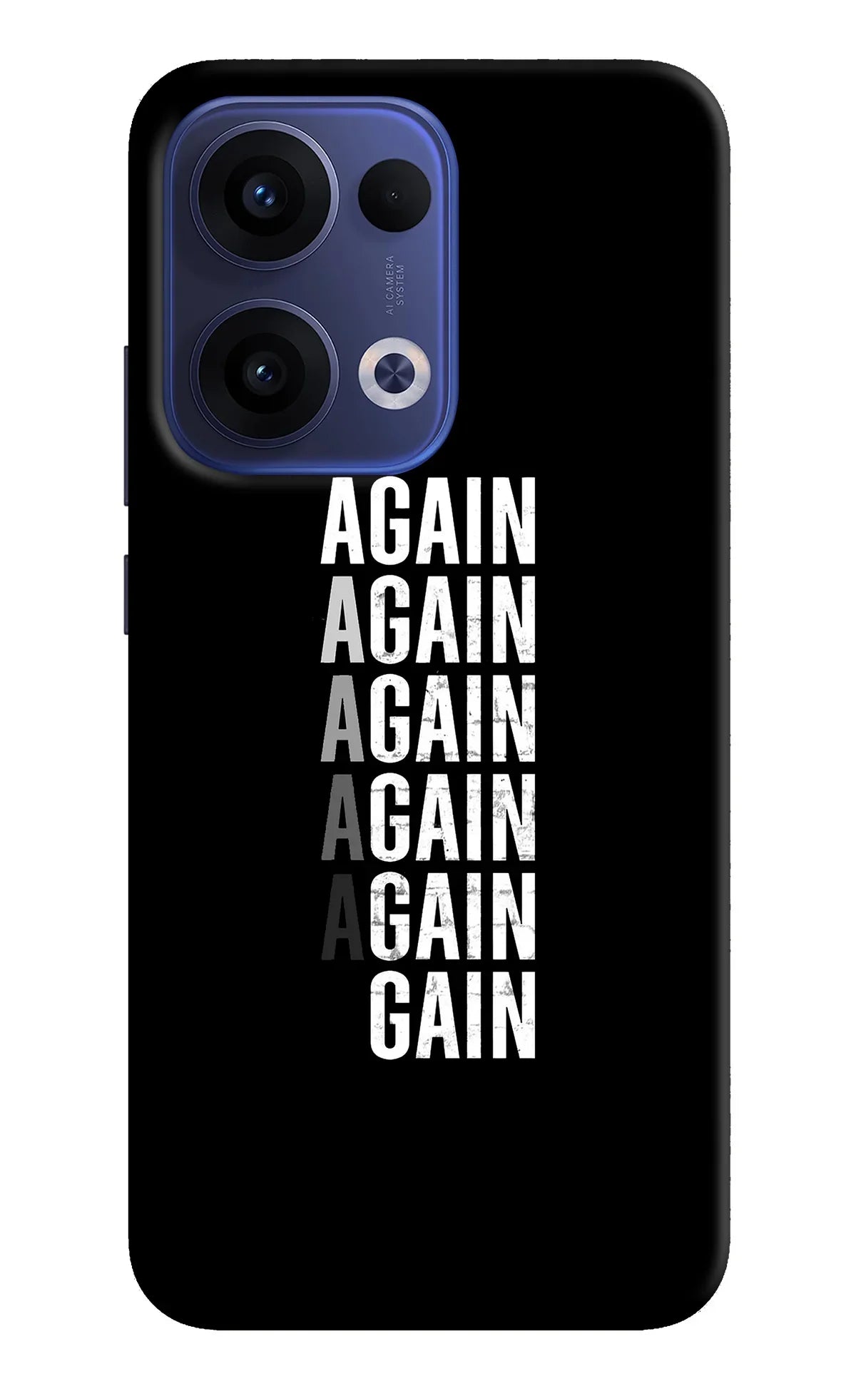 Again Again Gain Oppo Reno13 5G Back Cover