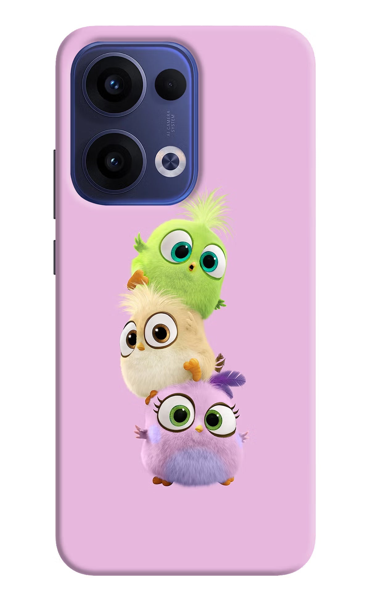 Cute Little Birds Oppo Reno13 5G Back Cover