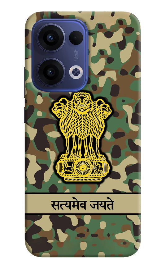 Satyamev Jayate Army Oppo Reno13 5G Back Cover