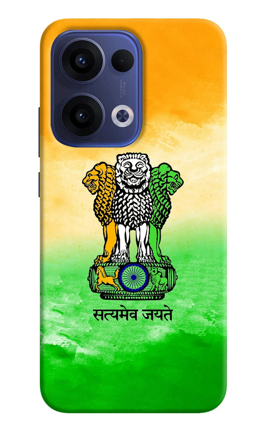Satyamev Jayate Flag Oppo Reno13 5G Back Cover