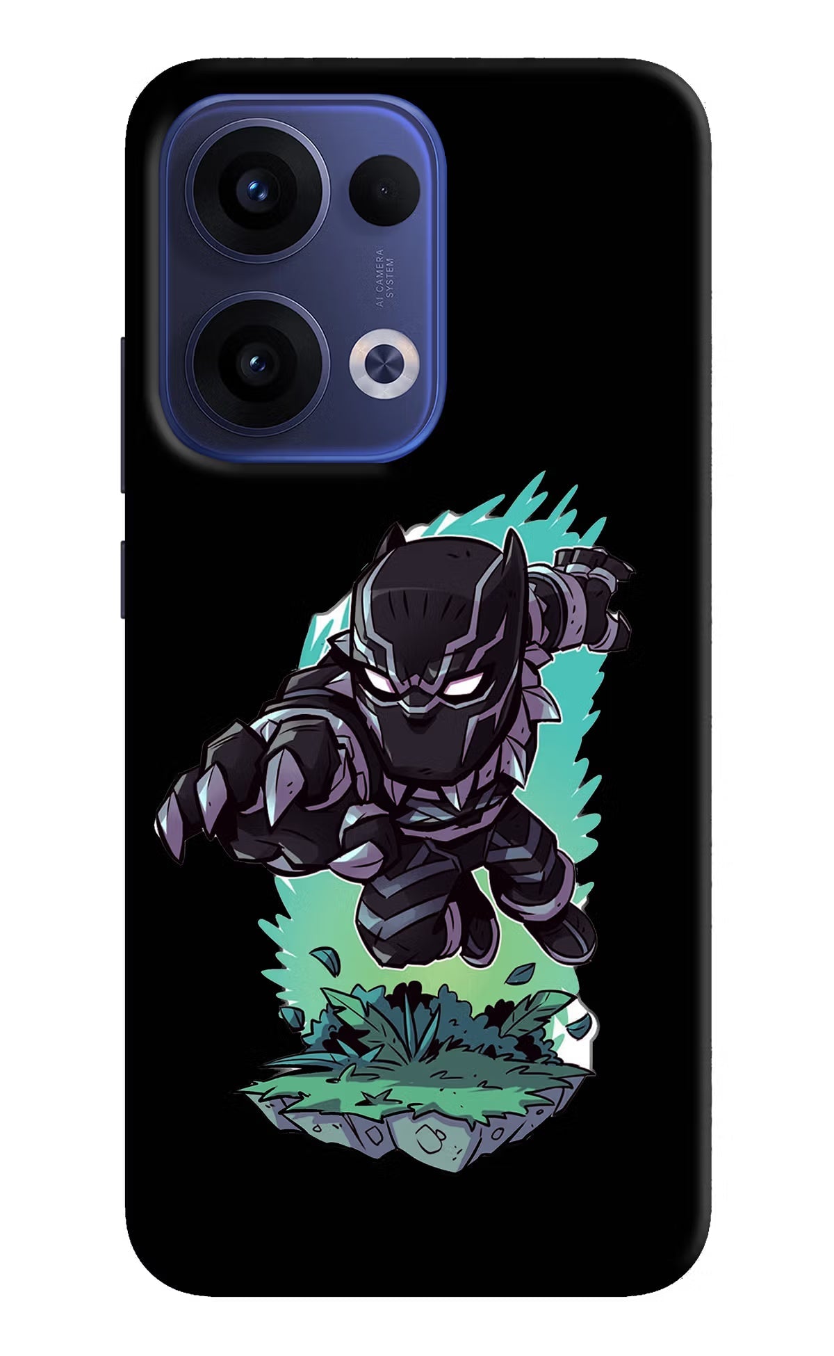 Black Panther Oppo Reno13 5G Back Cover