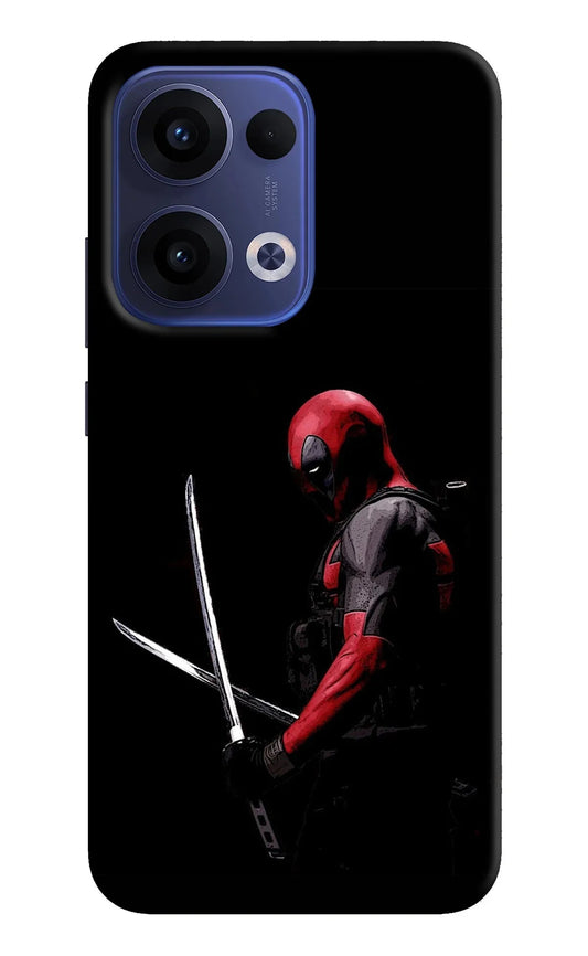 Deadpool Oppo Reno13 5G Back Cover