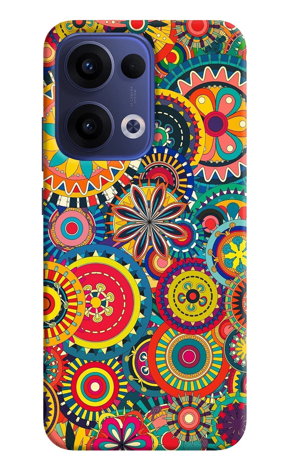 Gol Gol Art Oppo Reno13 5G Back Cover