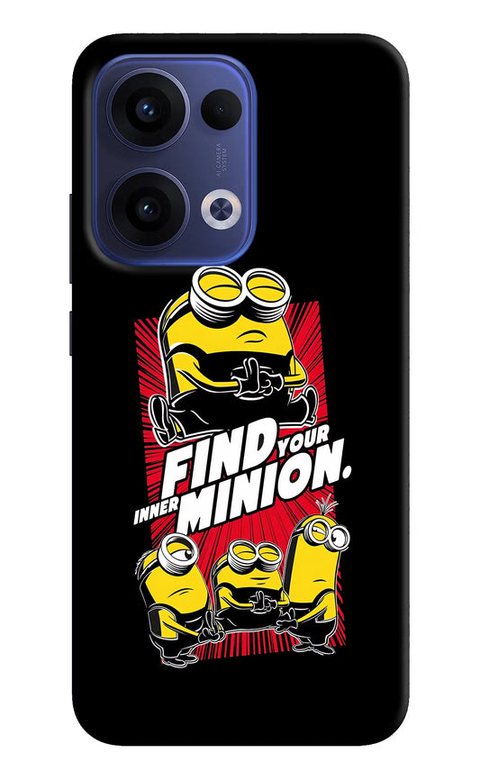 Find your inner Minion Oppo Reno13 5G Back Cover