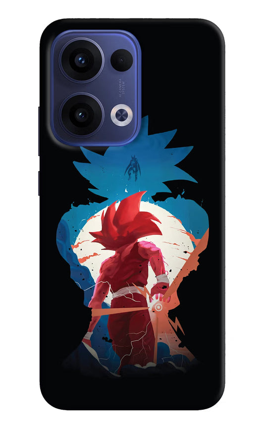 Goku Oppo Reno13 5G Back Cover