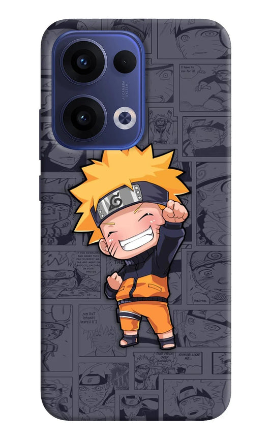 Chota Naruto Oppo Reno13 5G Back Cover