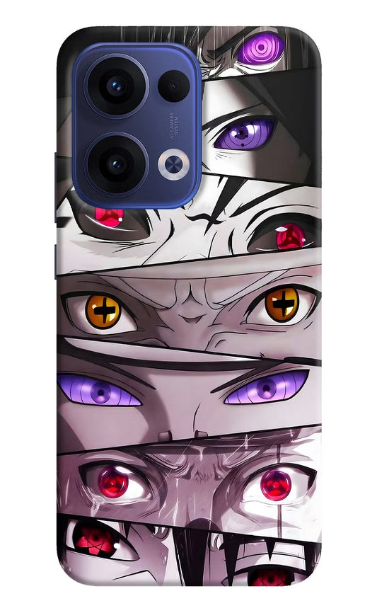 Naruto Anime Oppo Reno13 5G Back Cover