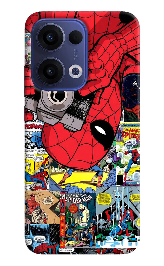 Spider Man Oppo Reno13 5G Back Cover