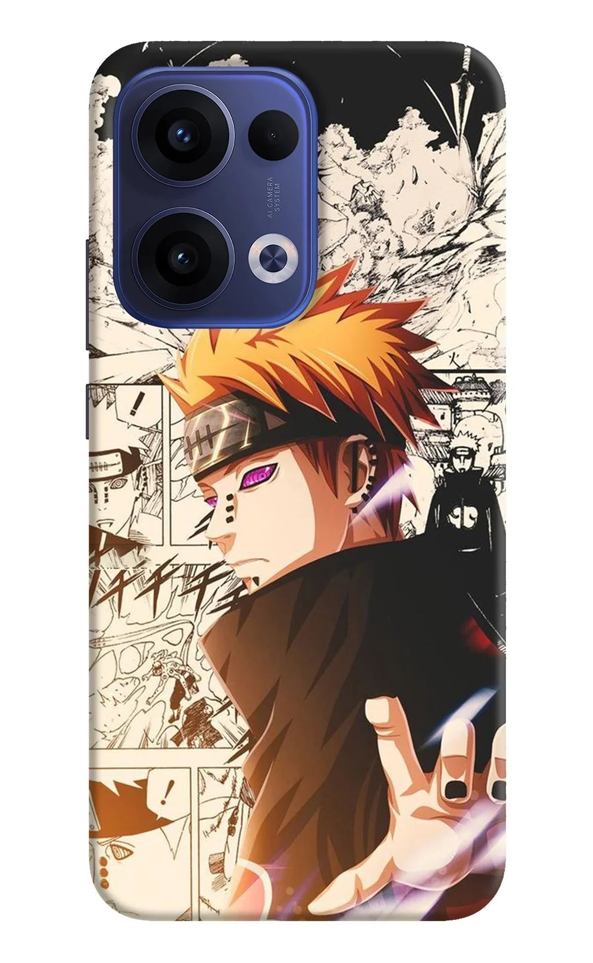 Pain Anime Oppo Reno13 5G Back Cover