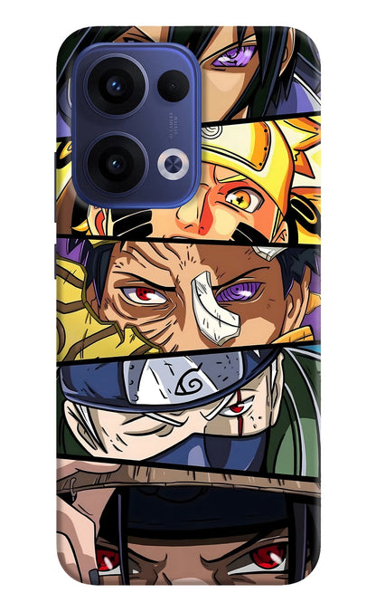 Naruto Character Oppo Reno13 5G Back Cover