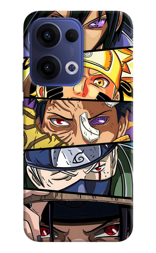 Naruto Character Oppo Reno13 5G Back Cover