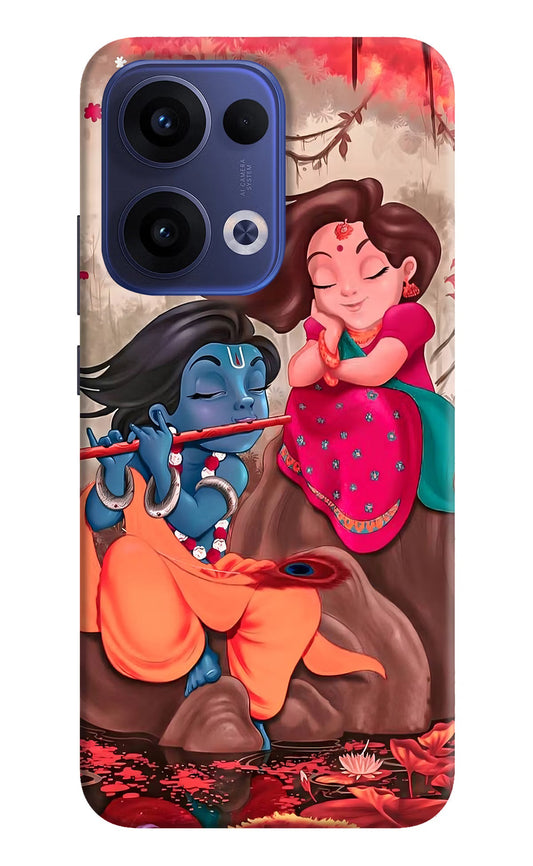 Radhe Krishna Oppo Reno13 5G Back Cover