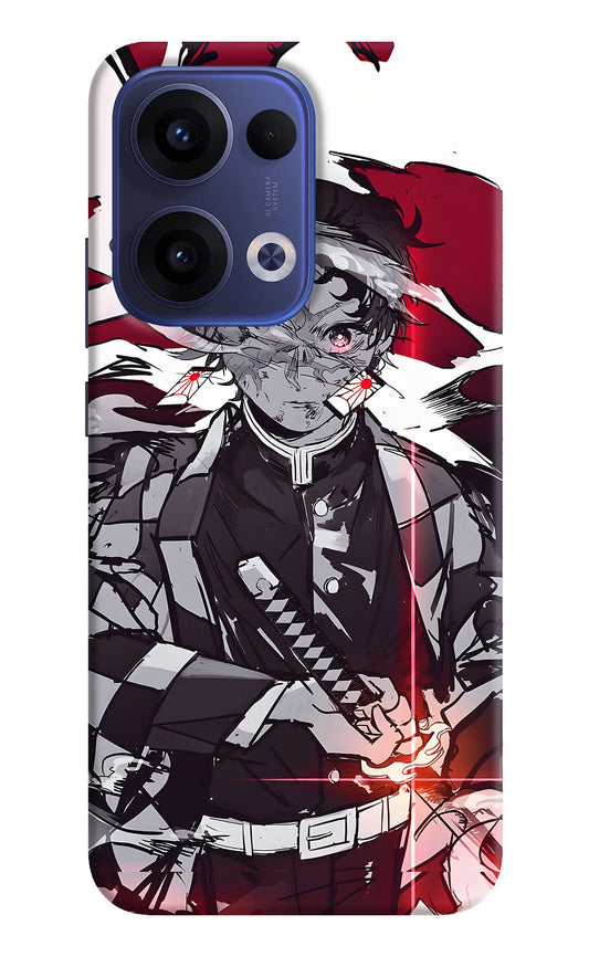 Demon Slayer Oppo Reno13 5G Back Cover