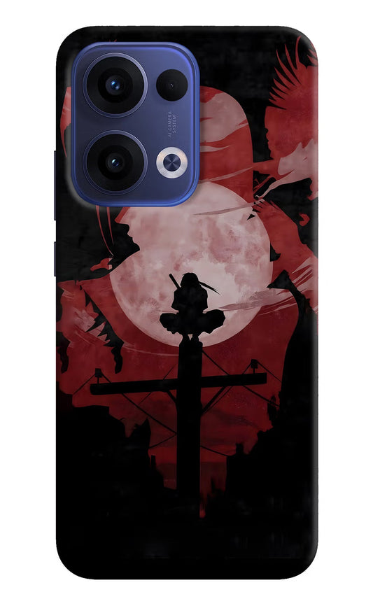 Naruto Anime Oppo Reno13 5G Back Cover