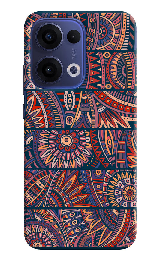 African Culture Design Oppo Reno13 5G Back Cover