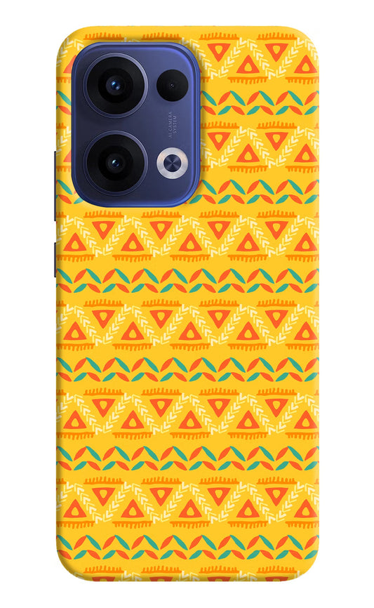 Tribal Pattern Oppo Reno13 5G Back Cover