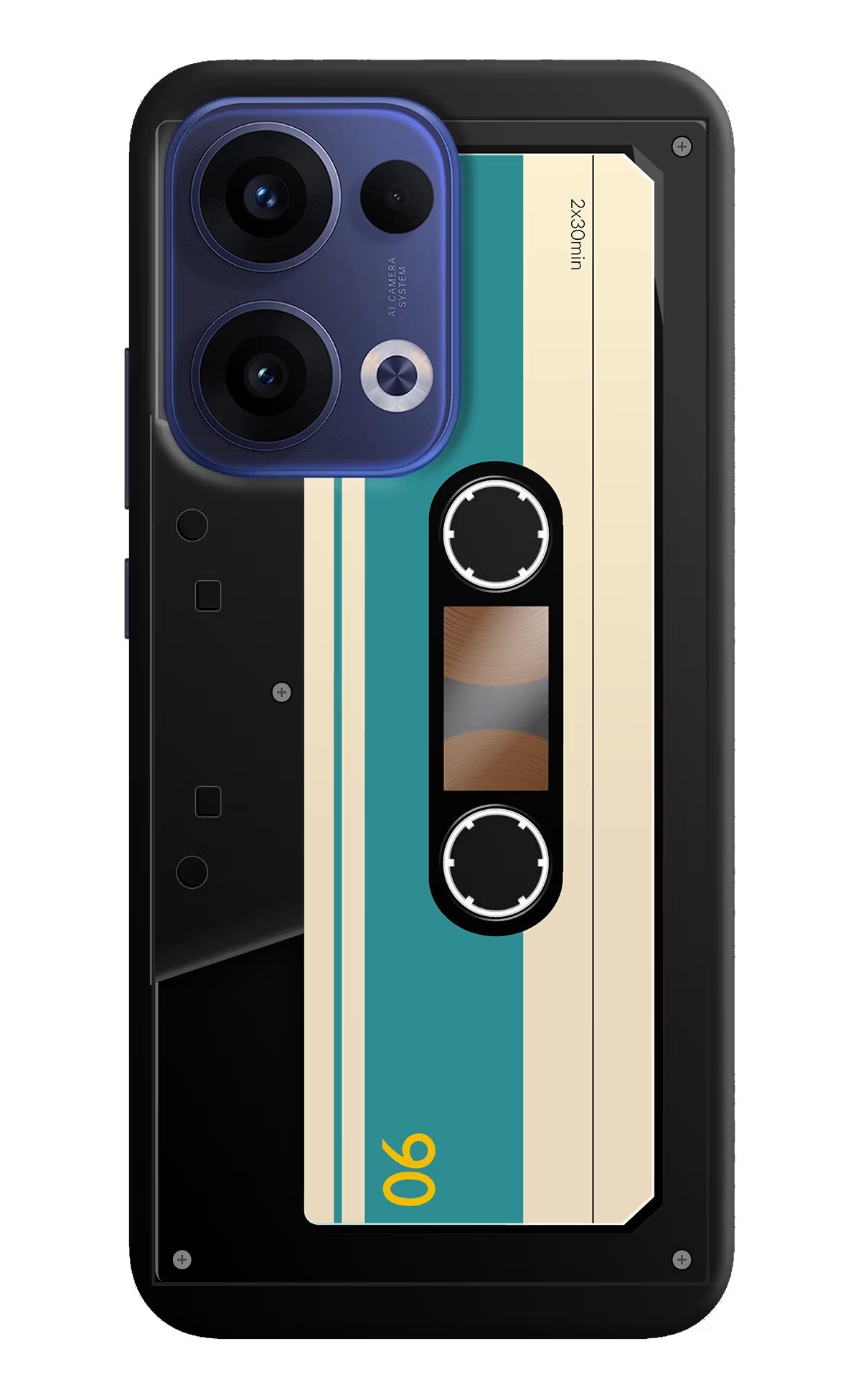 Cassette Oppo Reno13 5G Back Cover