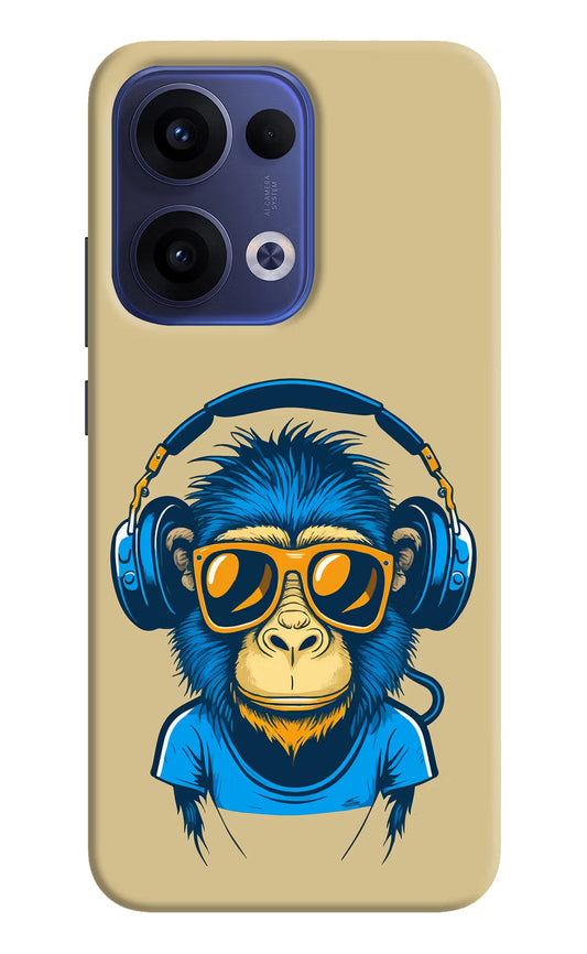 Monkey Headphone Oppo Reno13 5G Back Cover