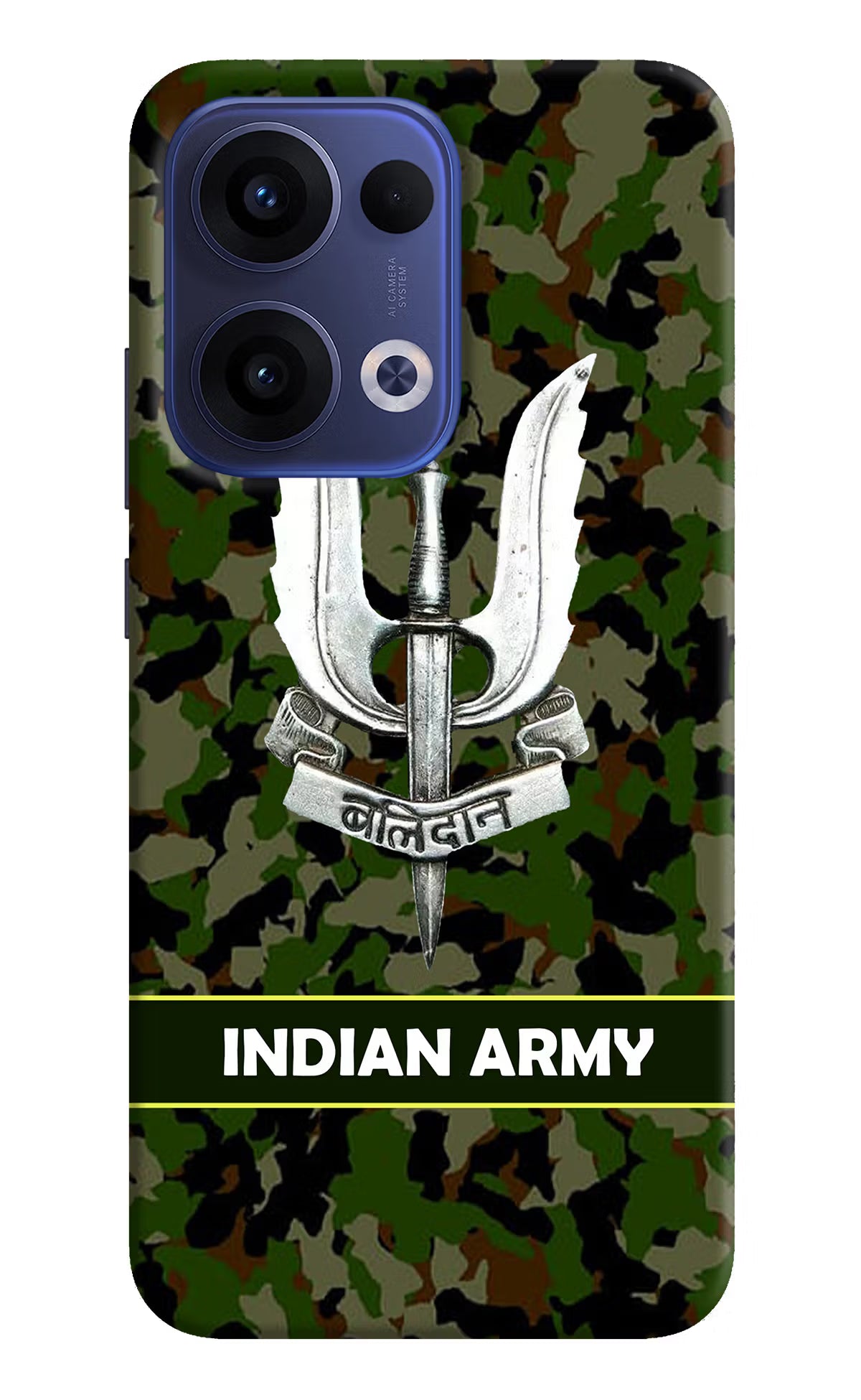 Balidan Indian Logo Oppo Reno13 5G Back Cover