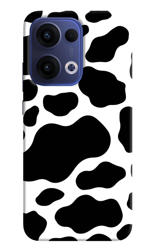 Cow Spots Oppo Reno13 5G Back Cover