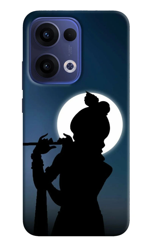 Shri Krishna Silhouette Oppo Reno13 5G Back Cover