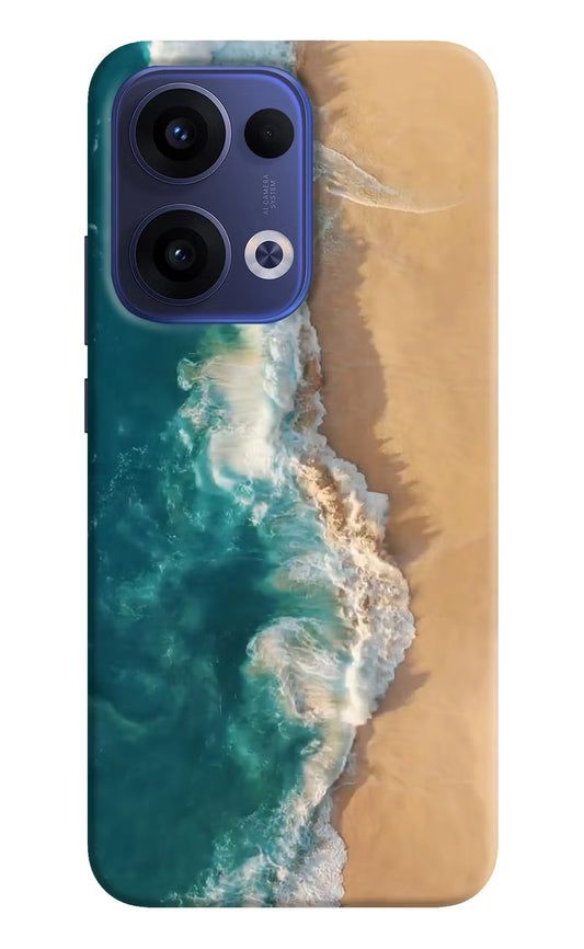 Ocean Beach Oppo Reno13 5G Back Cover