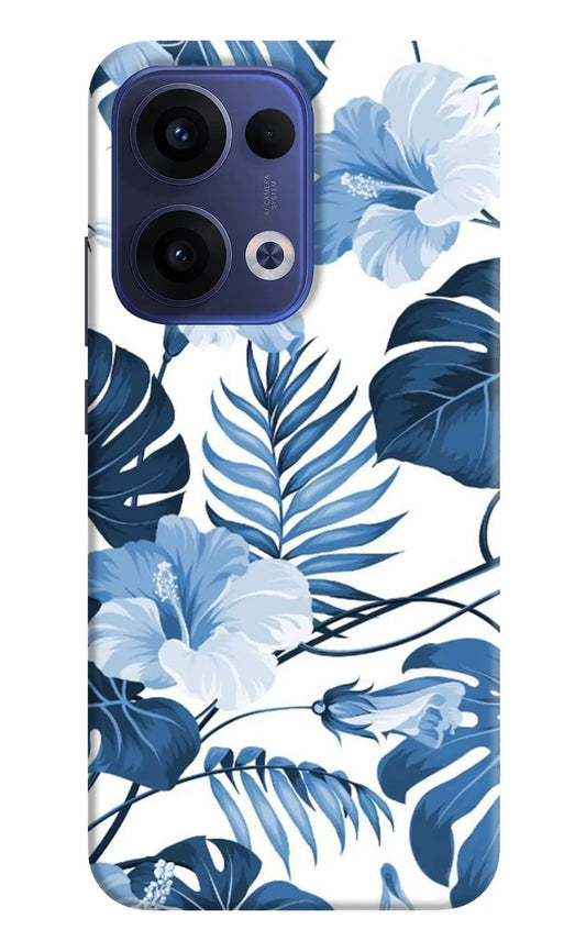 Fabric Art Oppo Reno13 5G Back Cover