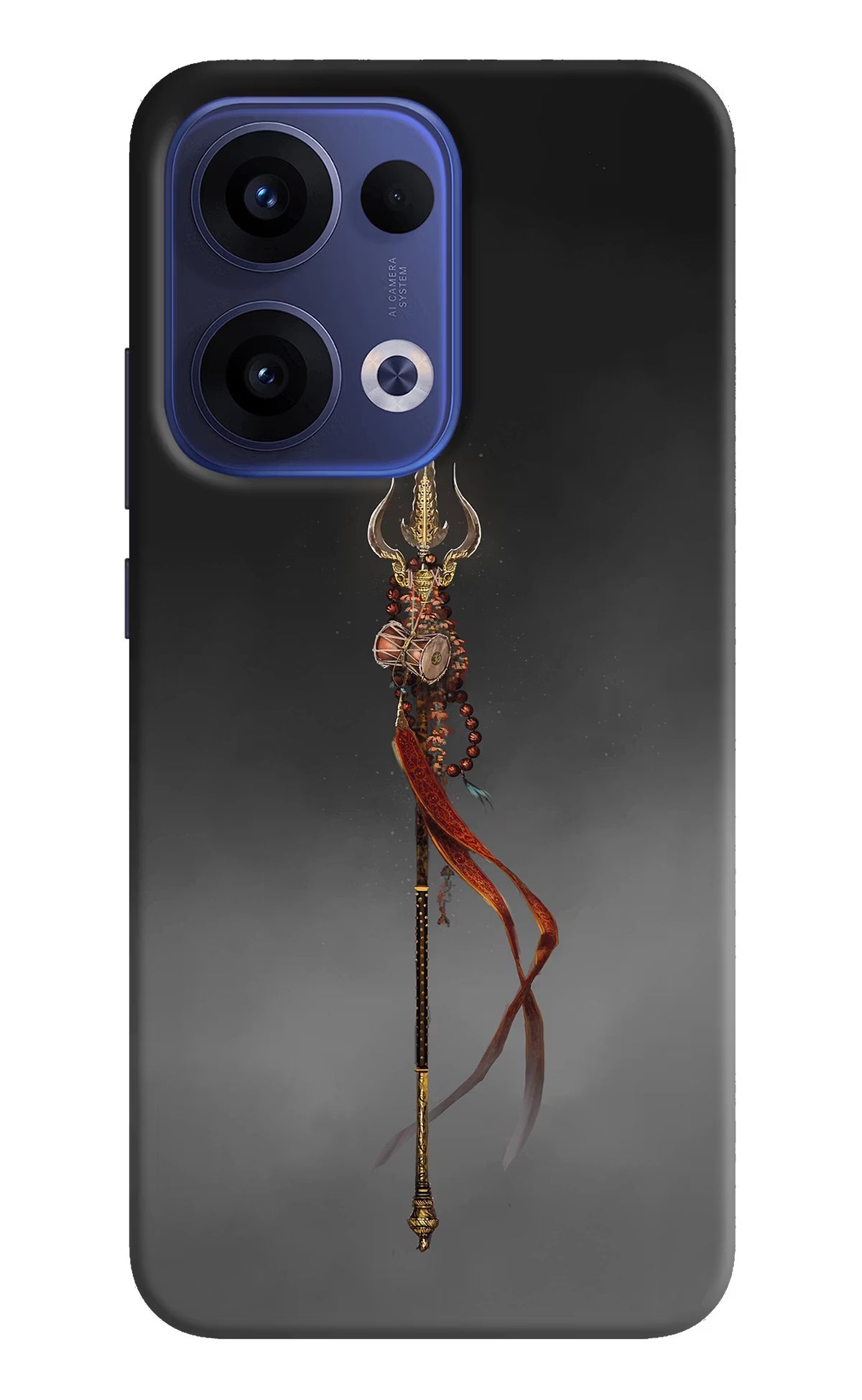 Shiv Trishul Oppo Reno13 5G Back Cover