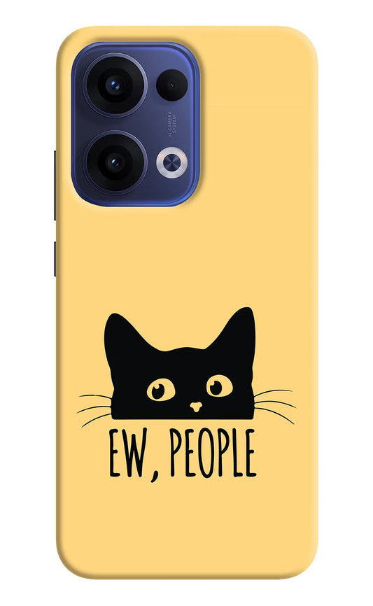 Ew People Catitude Oppo Reno13 5G Back Cover