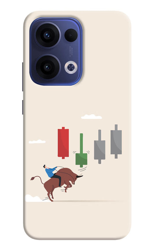 Bull Trading Momentum Oppo Reno13 5G Back Cover