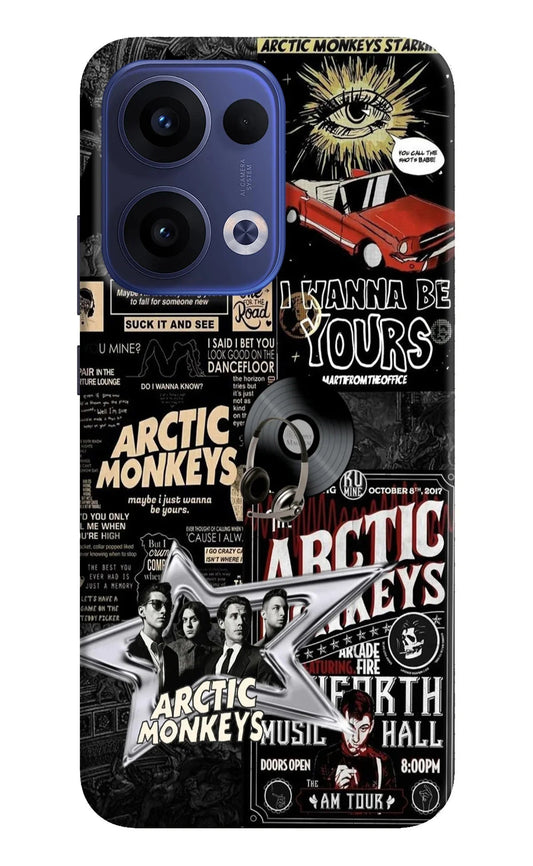 Arctic Monkeys Oppo Reno13 5G Back Cover