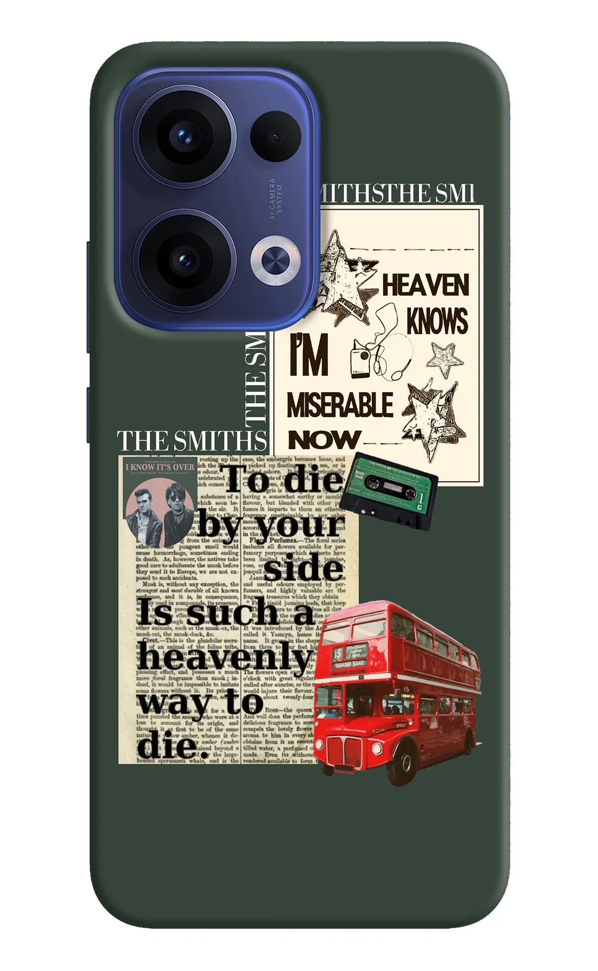 The Smiths Oppo Reno13 5G Back Cover