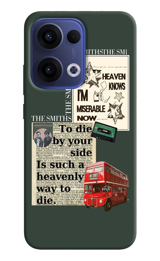 The Smiths Oppo Reno13 5G Back Cover