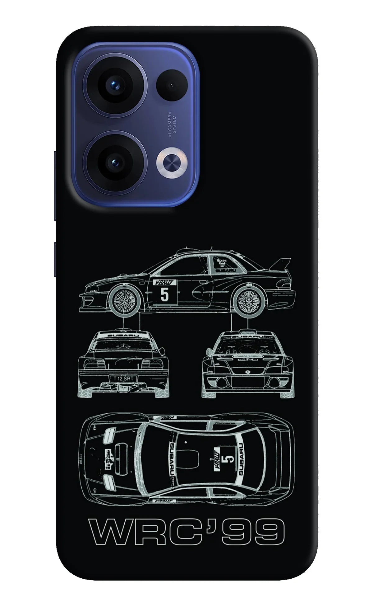 WRC'99 Oppo Reno13 5G Back Cover