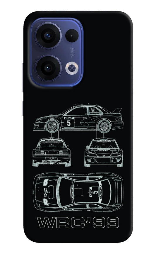 WRC'99 Oppo Reno13 5G Back Cover