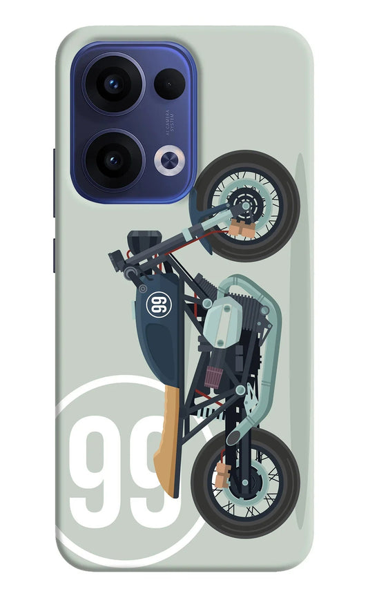 Classic Cafe Racer 99 Oppo Reno13 5G Back Cover