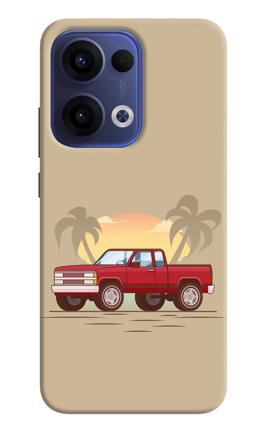 Desert Classic Drive Oppo Reno13 5G Back Cover