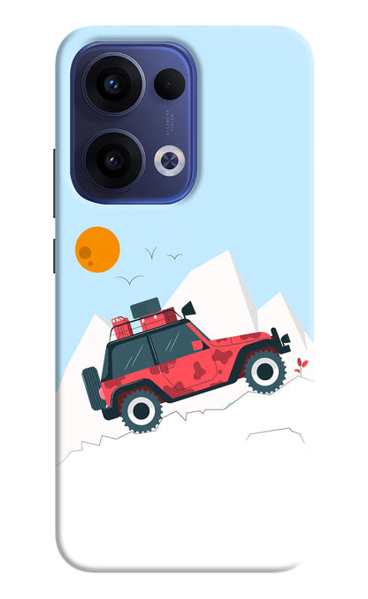 Mountain Trail Beast Oppo Reno13 5G Back Cover